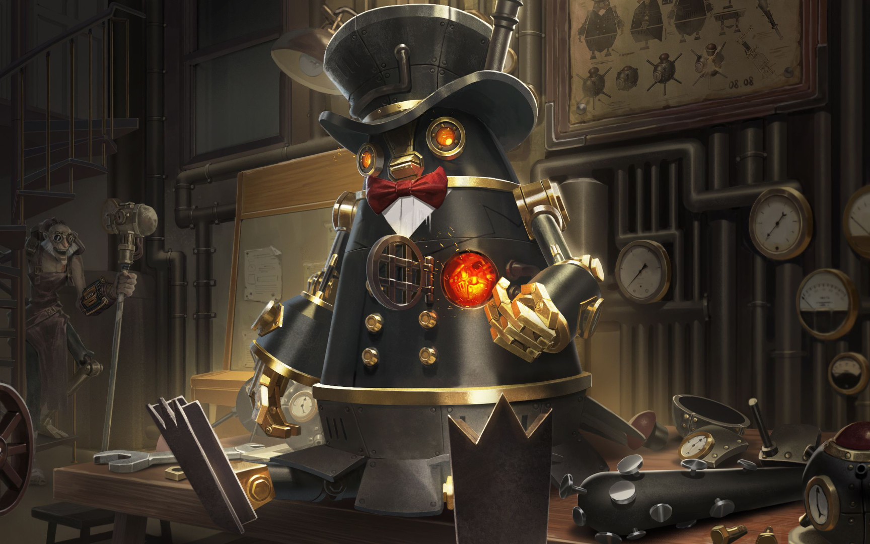 第五人格——26号守卫"很高兴认识你,邦邦……"