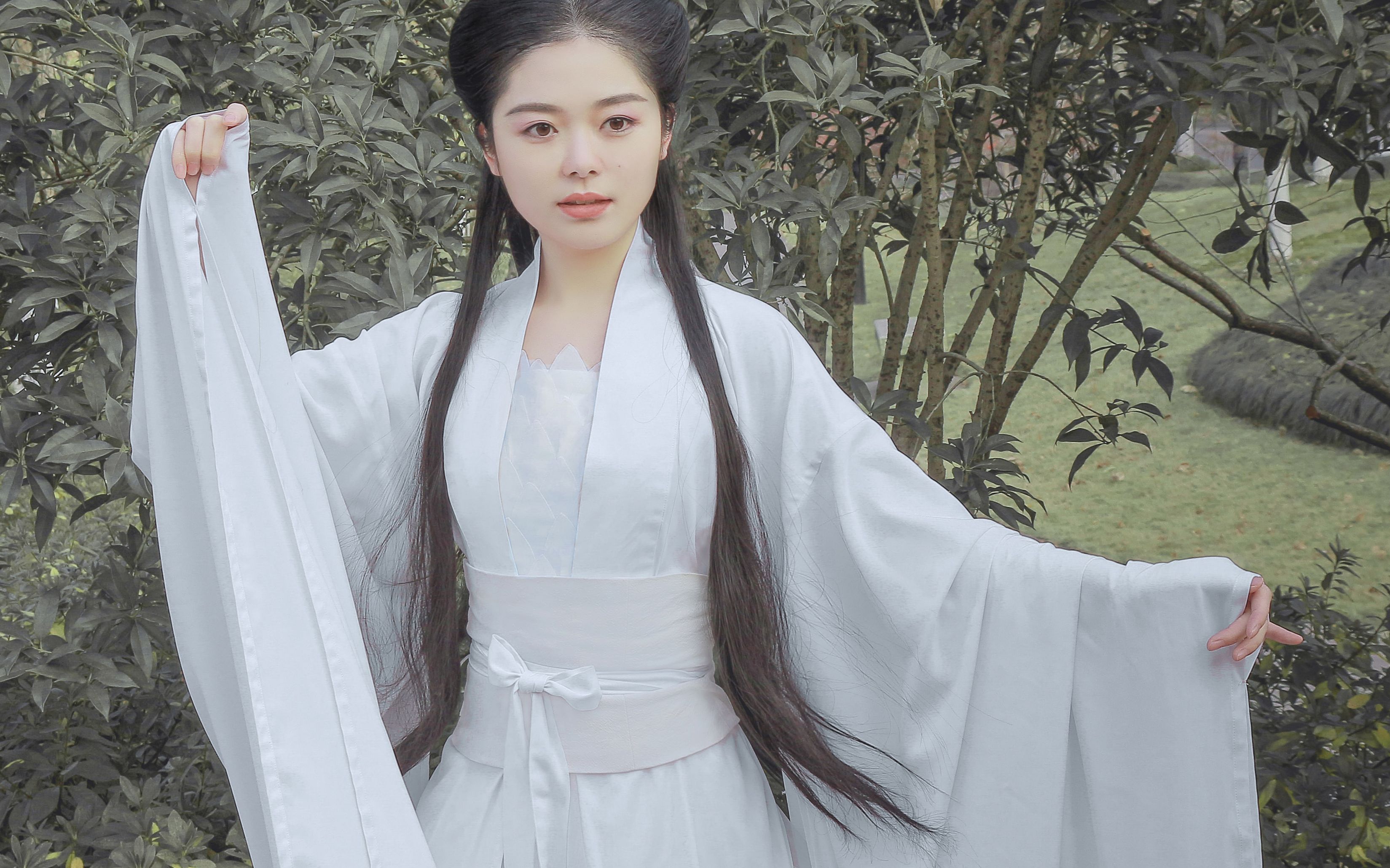 cc给小龙女做套龙鳞装是什么体验中国古装高定神雕侠侣