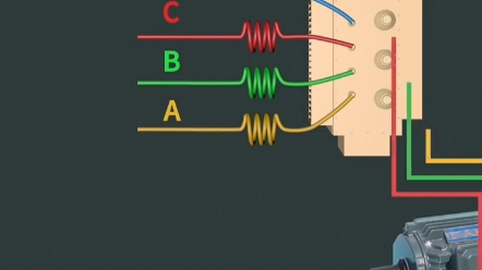 三相电接线方法!哔哩哔哩bilibili
