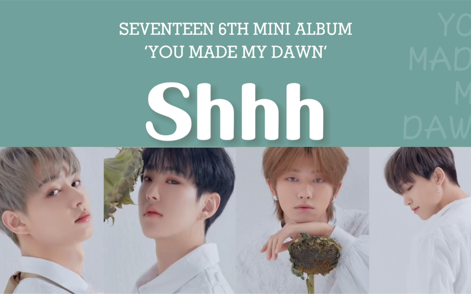 shhh seventeen表演队【文俊辉 权顺荣 徐明浩 李灿】认声中字音译