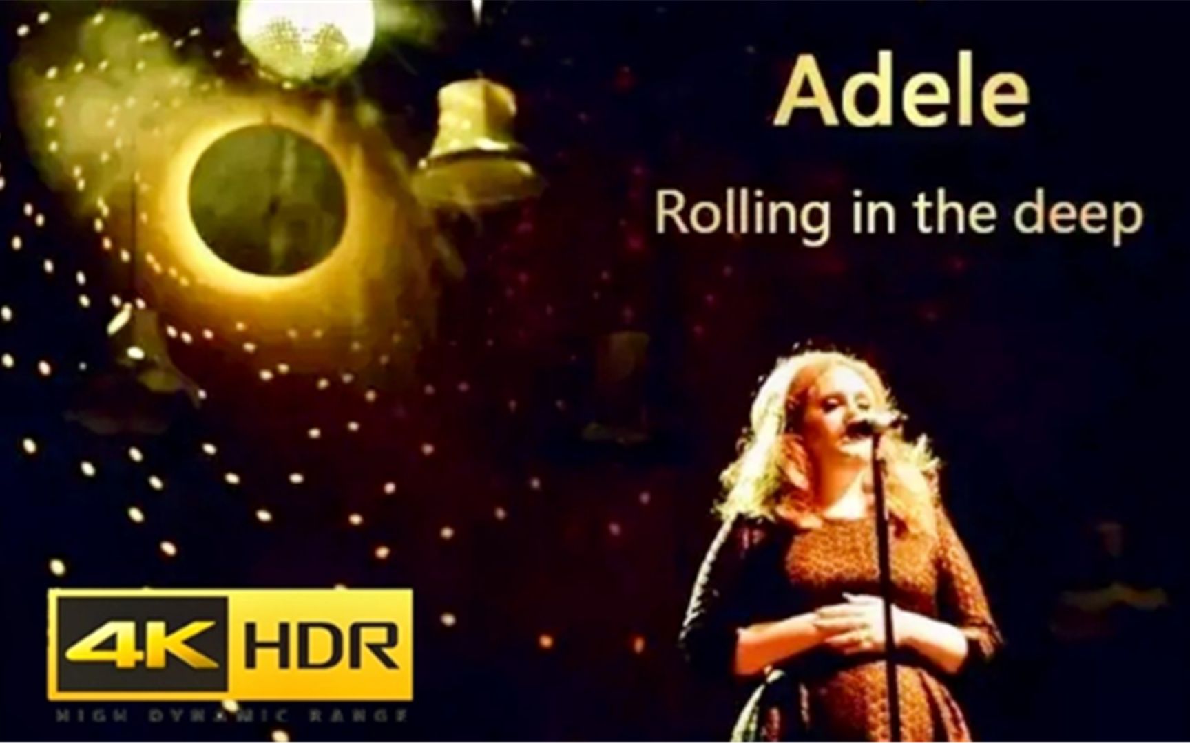 [图]《Rolling in the Deep》Adele阿黛尔一人失恋，全世界跟着伤心