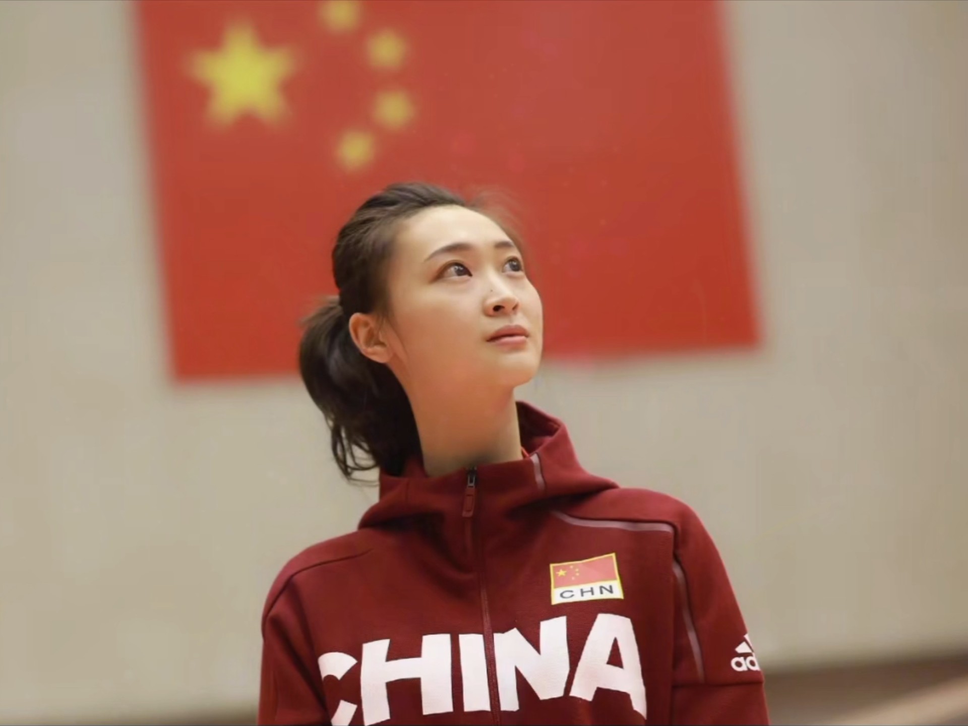 奥运冠军惠若琪