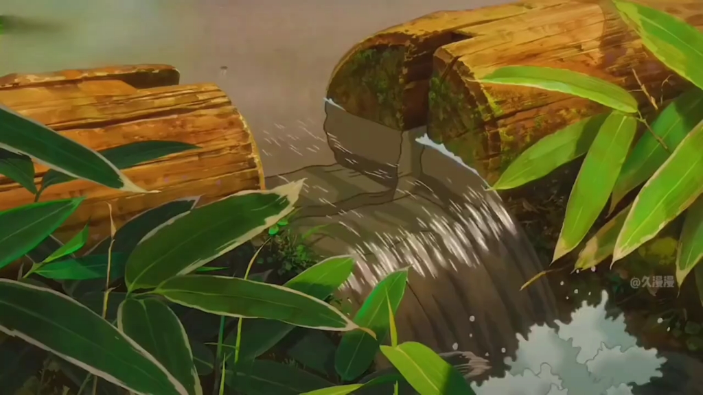 宫崎骏的漫画夏天,就像我们小时候的炎炎夏日里满眼是绿色和快乐