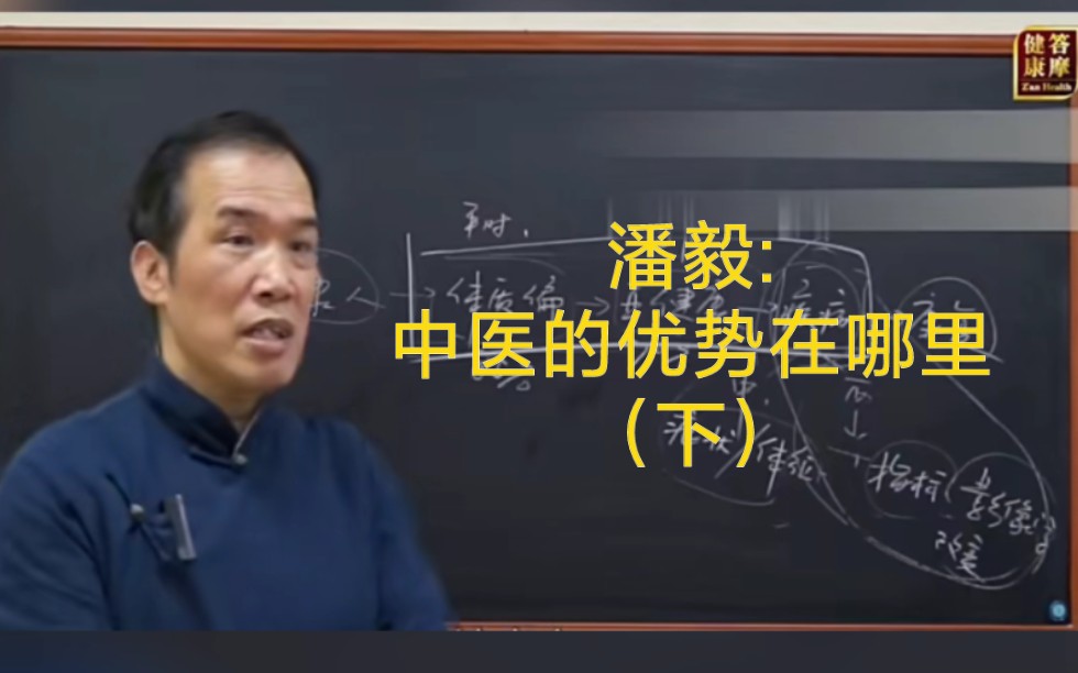 潘毅【中医一年通】中医的优势在哪里?看了孙思邈的寿命你就知道了!哔哩哔哩bilibili