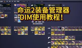 Download Video: 【入坑必备】命运2dim装备管理器怎么使用？