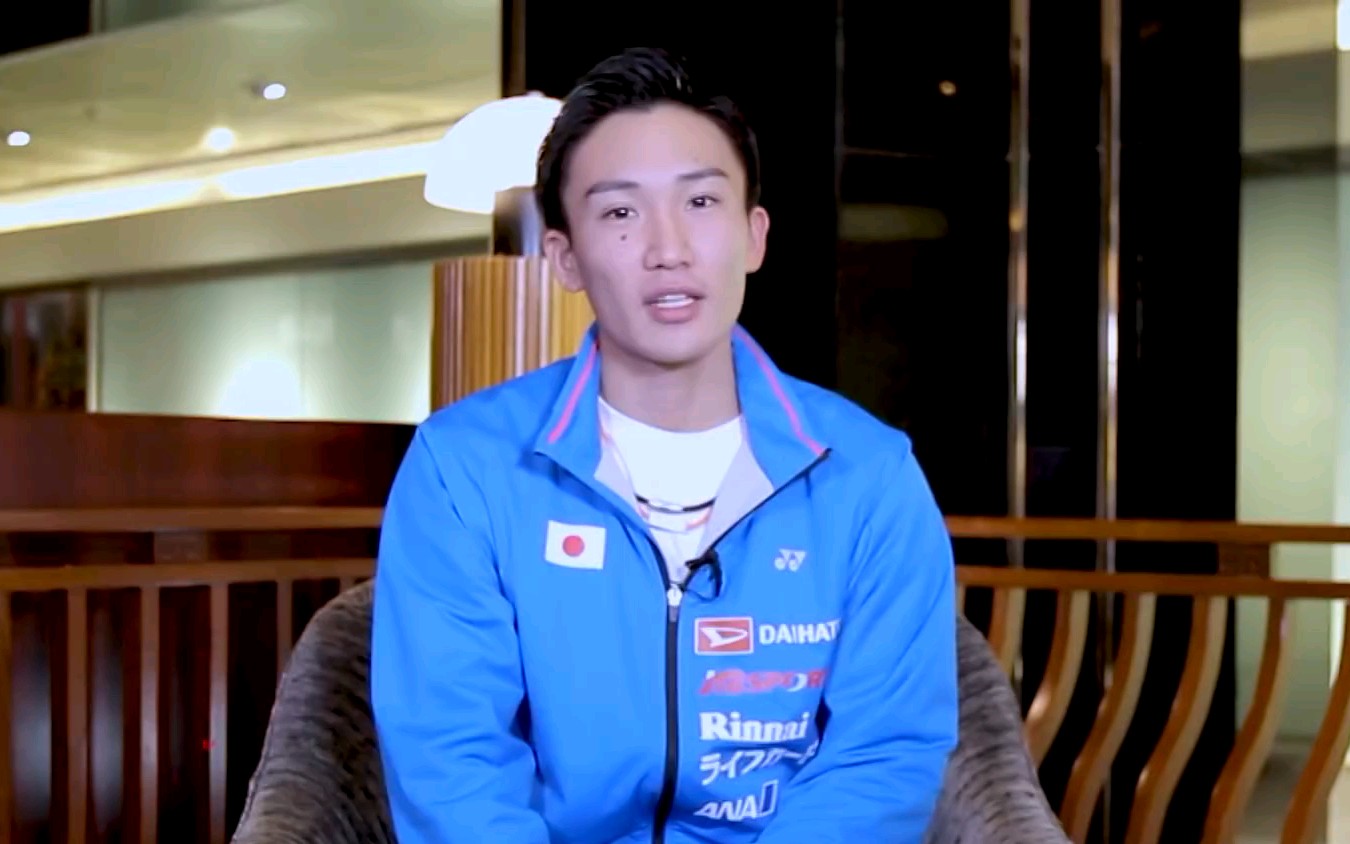 bwf 2019 kento momota 专访