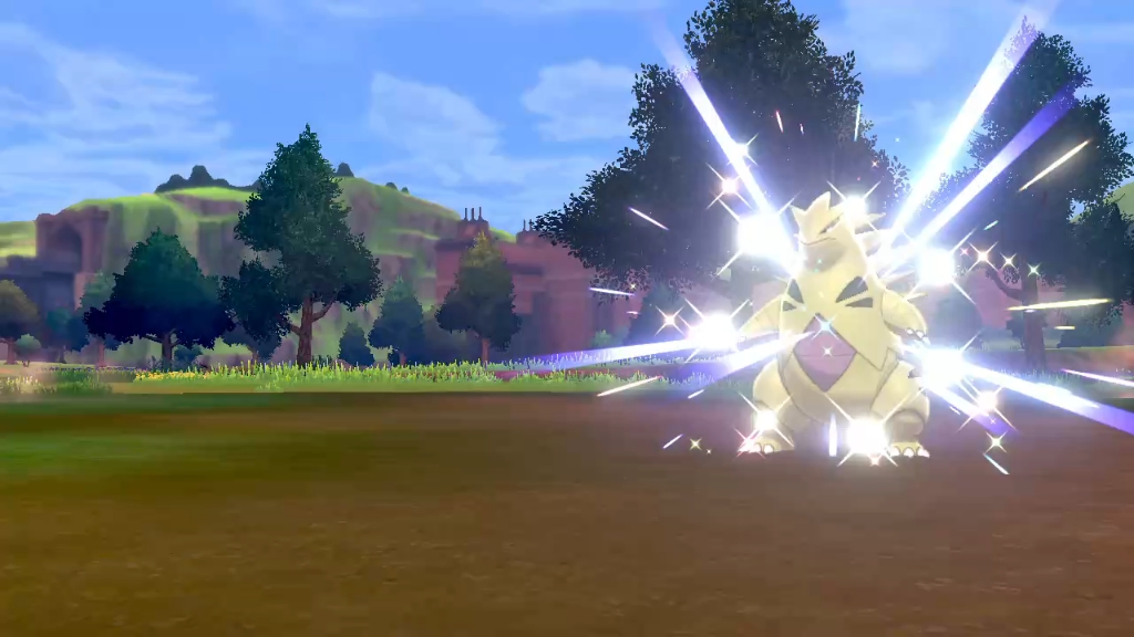 剑盾第3只定点闪光,闪光班基拉斯