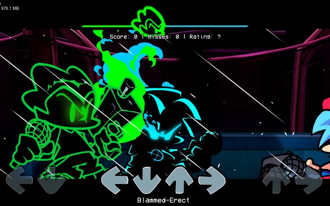 blammed-erect 噩梦pico 和zerobf