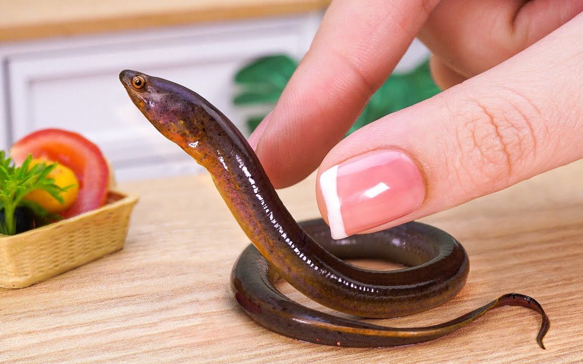 【迷你厨房】姜炒小鳗鱼