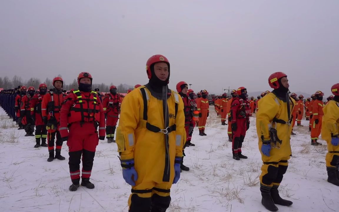 聚焦使命 号角催征 青海消防救援总队召开2023年开训动员大会