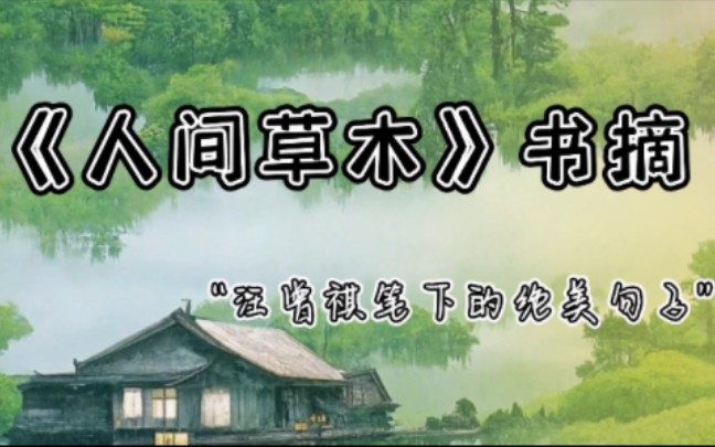 “四方食事,不过一碗人间烟火”汪曾祺笔下的文学之美~哔哩哔哩bilibili