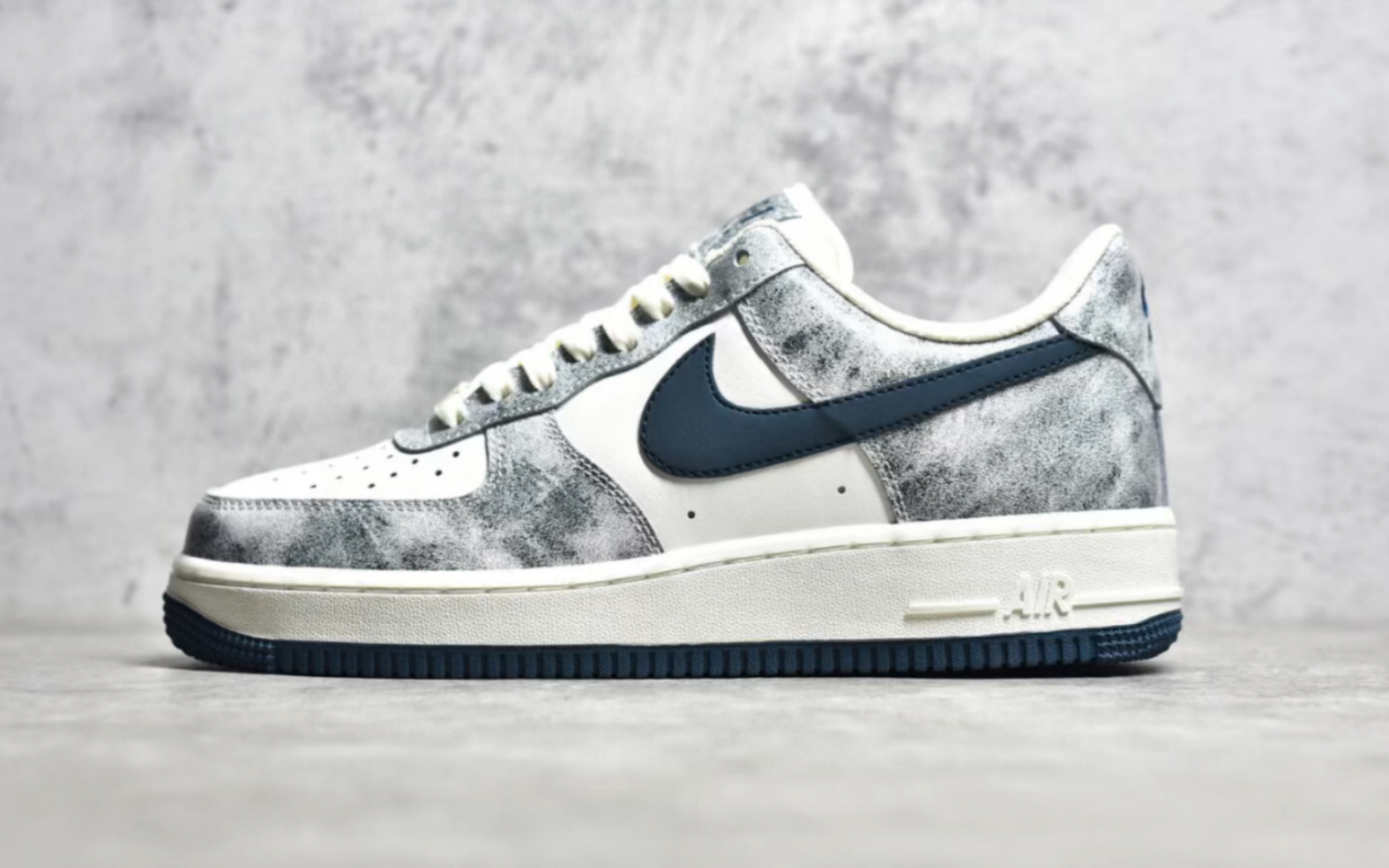 耐克nikeairforce1low空军一号迷雾岩石绿低帮运动鞋bx5815535