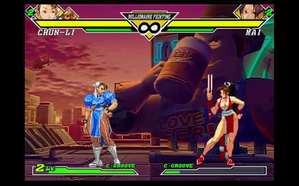 [图]CVS2 拳皇VS街霸 全人物超必杀合集1