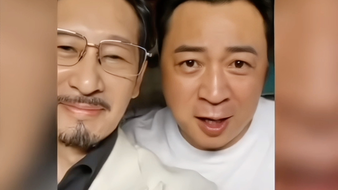 王劲松x张晞临 "红红火火,百年好合"