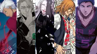 日本声优角色集 中村悠一可苏可燃的多重声线 哔哩哔哩 Bilibili