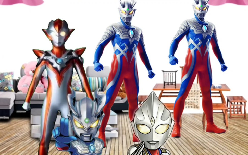 奥特曼儿童动画,出现了两个赛罗,你觉得哪个是真的?