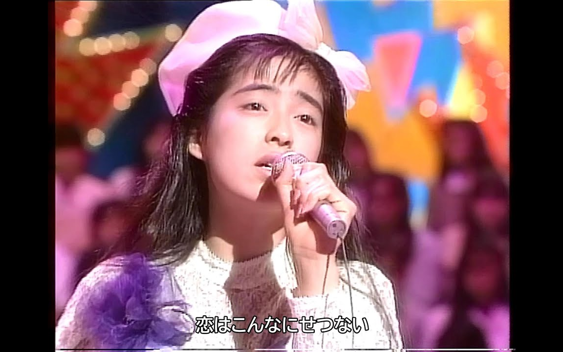 ココロの鍵- 川越美和（1990年Live）_哔哩哔哩_bilibili