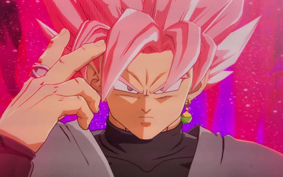 自在极意功 桃红悟空 最帅的龙珠角色