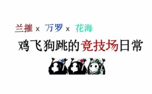 【兰摧x万罗x花海】一个竞技场日常