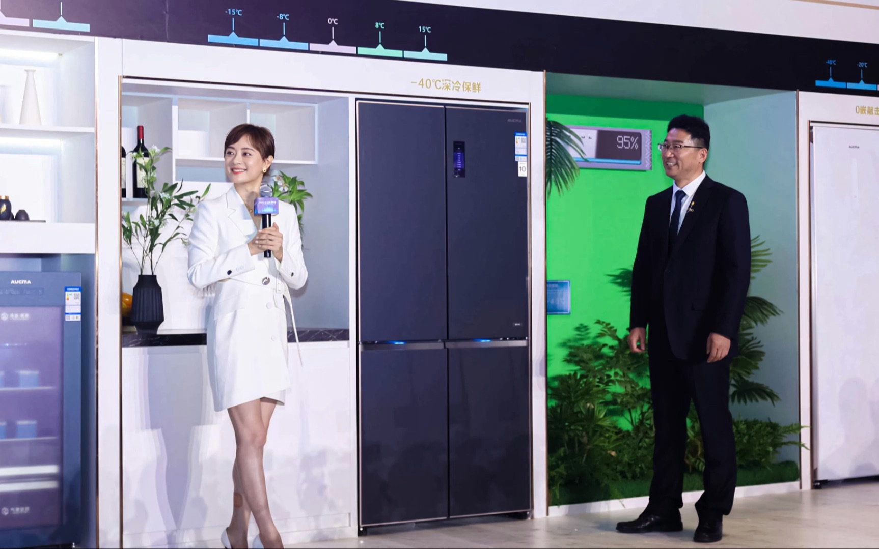 澳柯玛品牌代言人孙俪向你推荐行业首创-40℃深冷冰箱 深冷速冻,营养