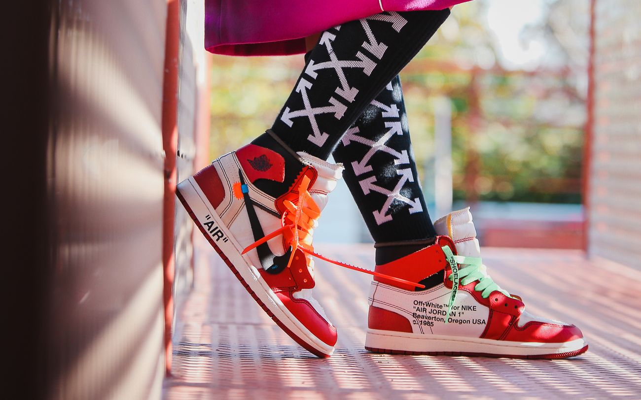 世纪联名球鞋开箱分享:off-white x nike the ten 丨有故事的店