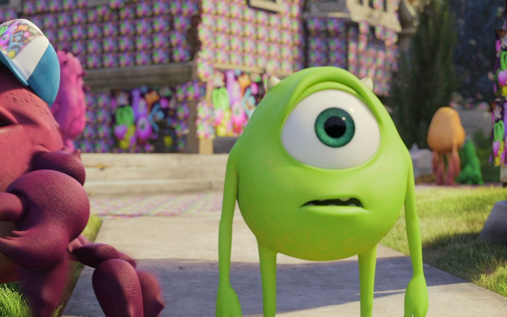 【影视混剪】经典搞笑电影《怪兽电力公司》