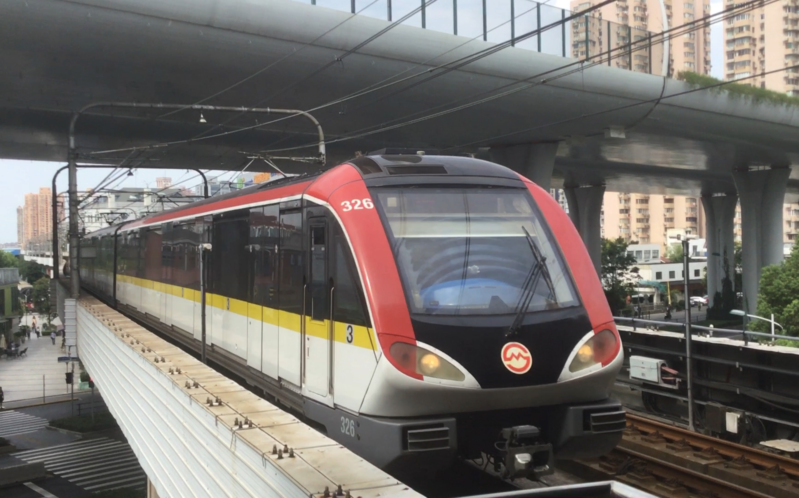 【上海地铁】03a01黄鱼326大柏树进站_哔哩哔哩 (゜-゜)つロ 干杯