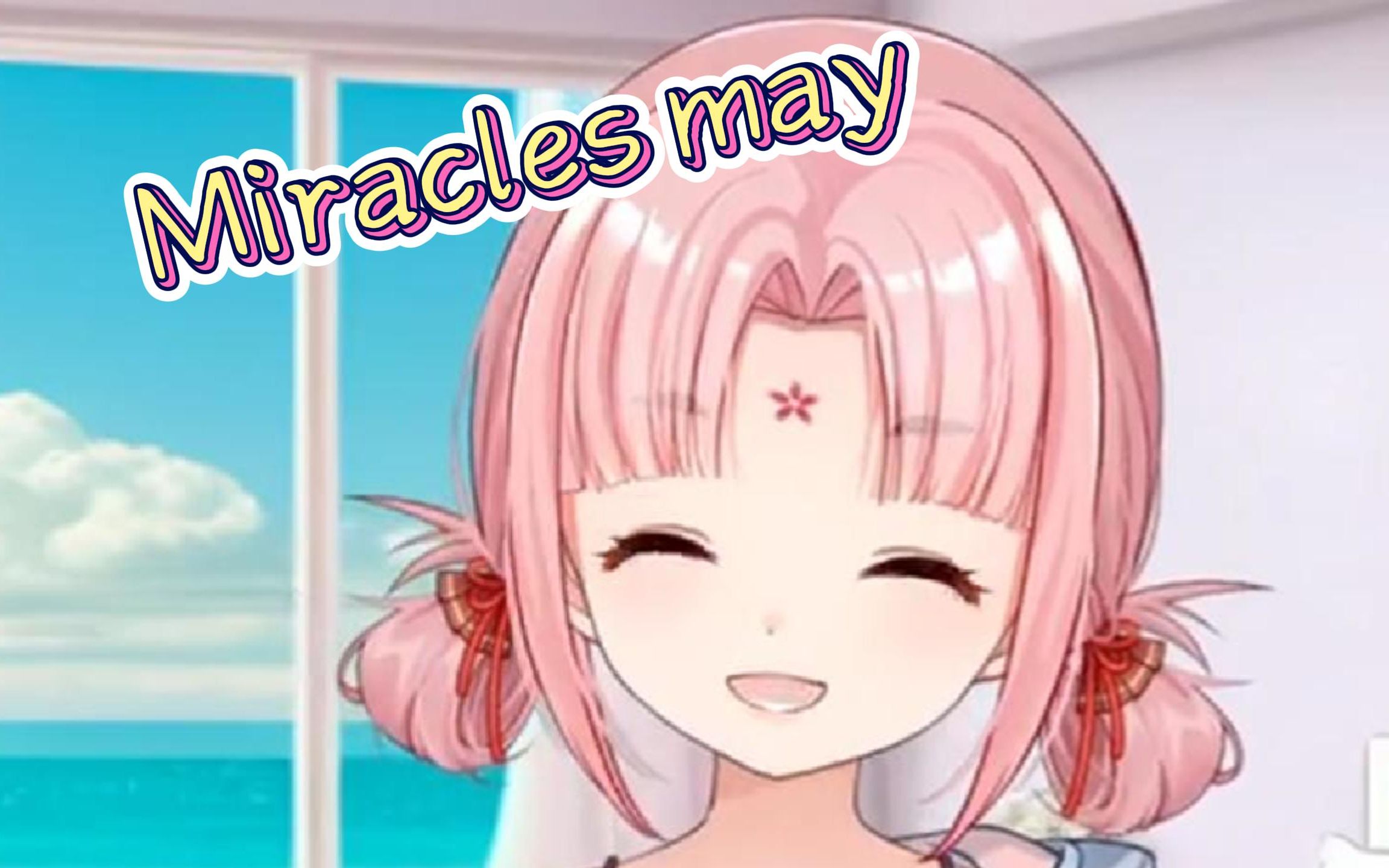 [图]美好的奇迹都会降临~~《Miracles may》【扇宝】