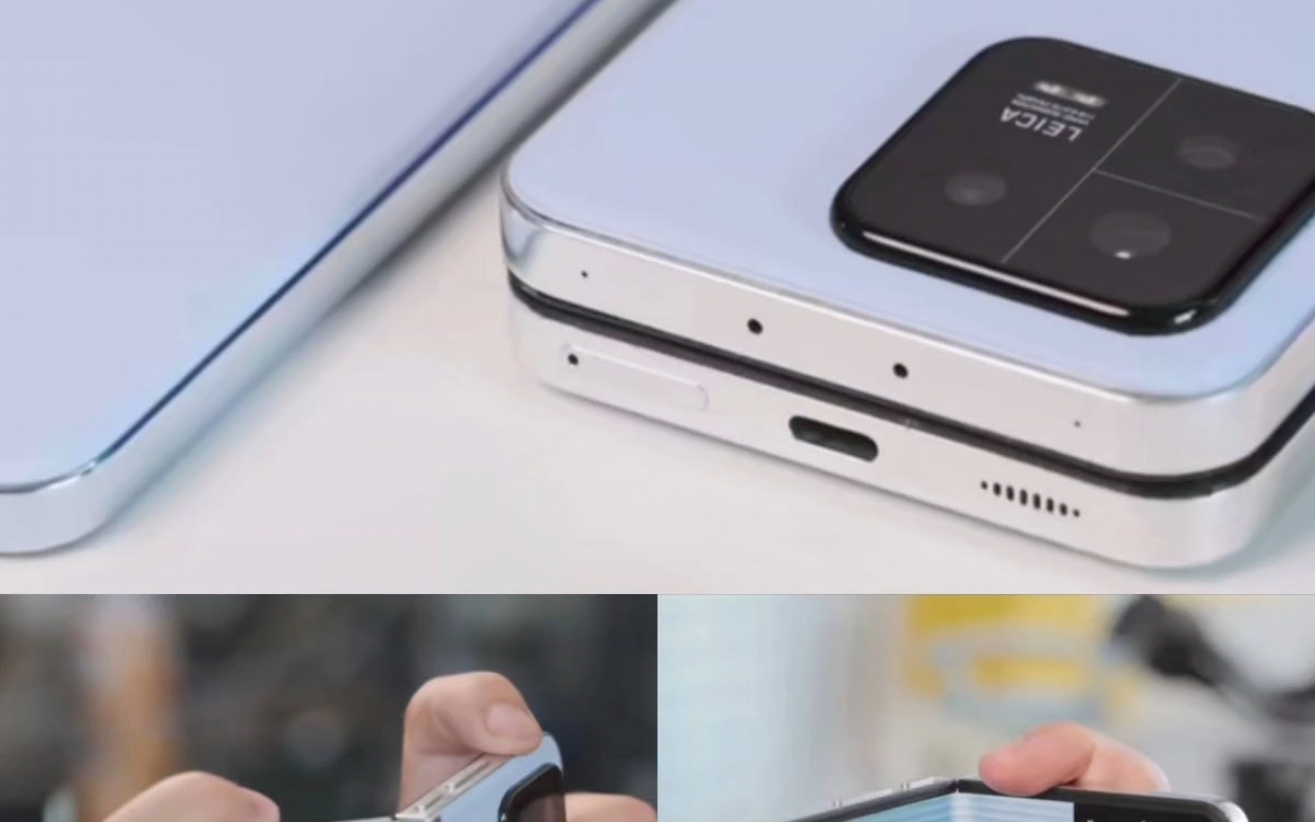 小米mix fold这个后置摄像头模组,不好看吗?