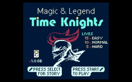 [图]Evercade EXP上月免费游戏Magic and Legend:Time Knights(2022)