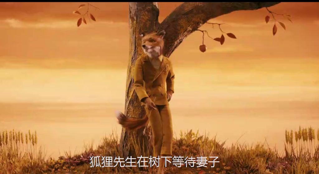 [图]几分钟看完《了不起的狐狸爸爸》  Fantastic Mr. Fox