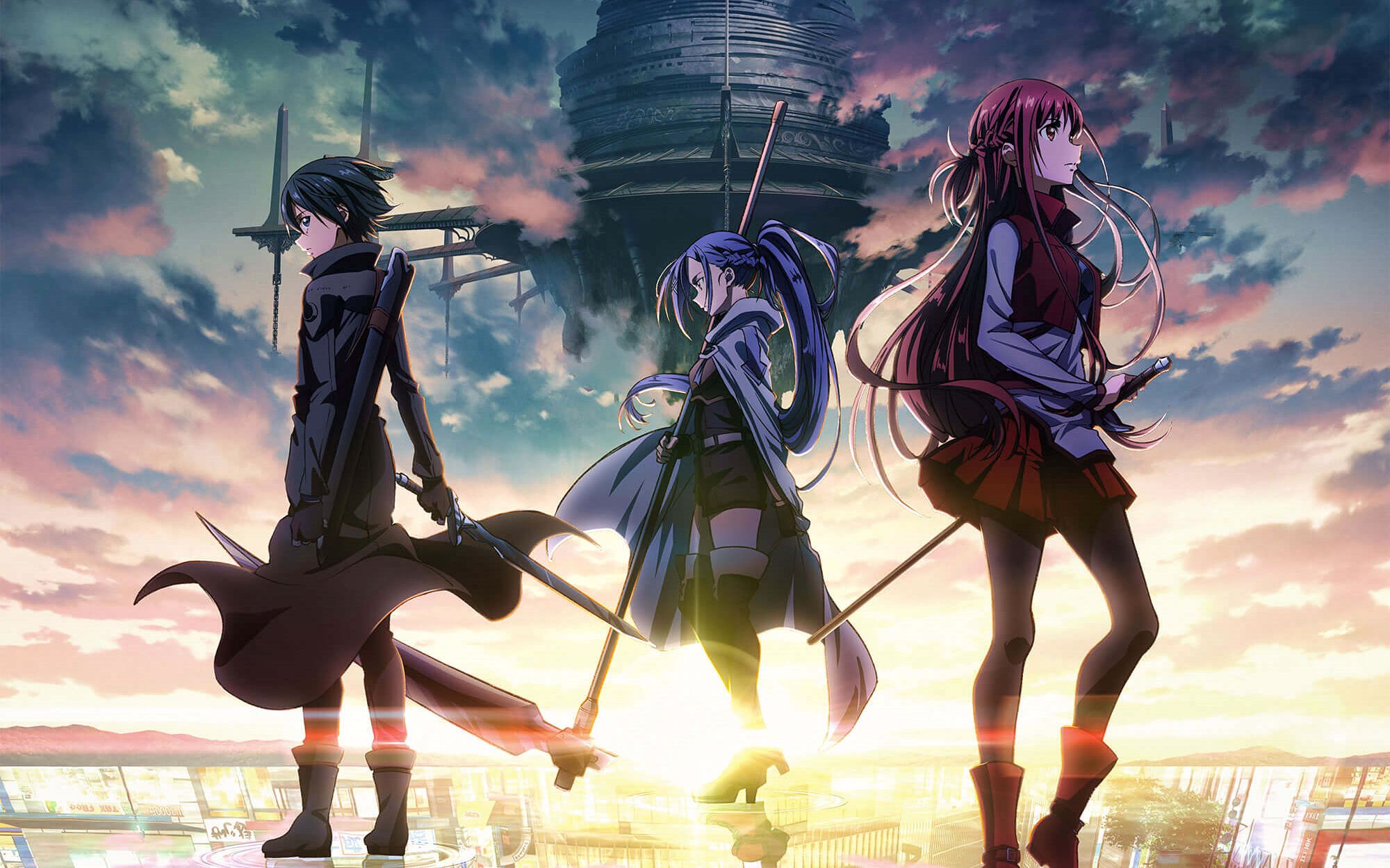 10月剧场版正式定档刀剑神域进击篇无星之夜的咏叹调正式定档pvmce