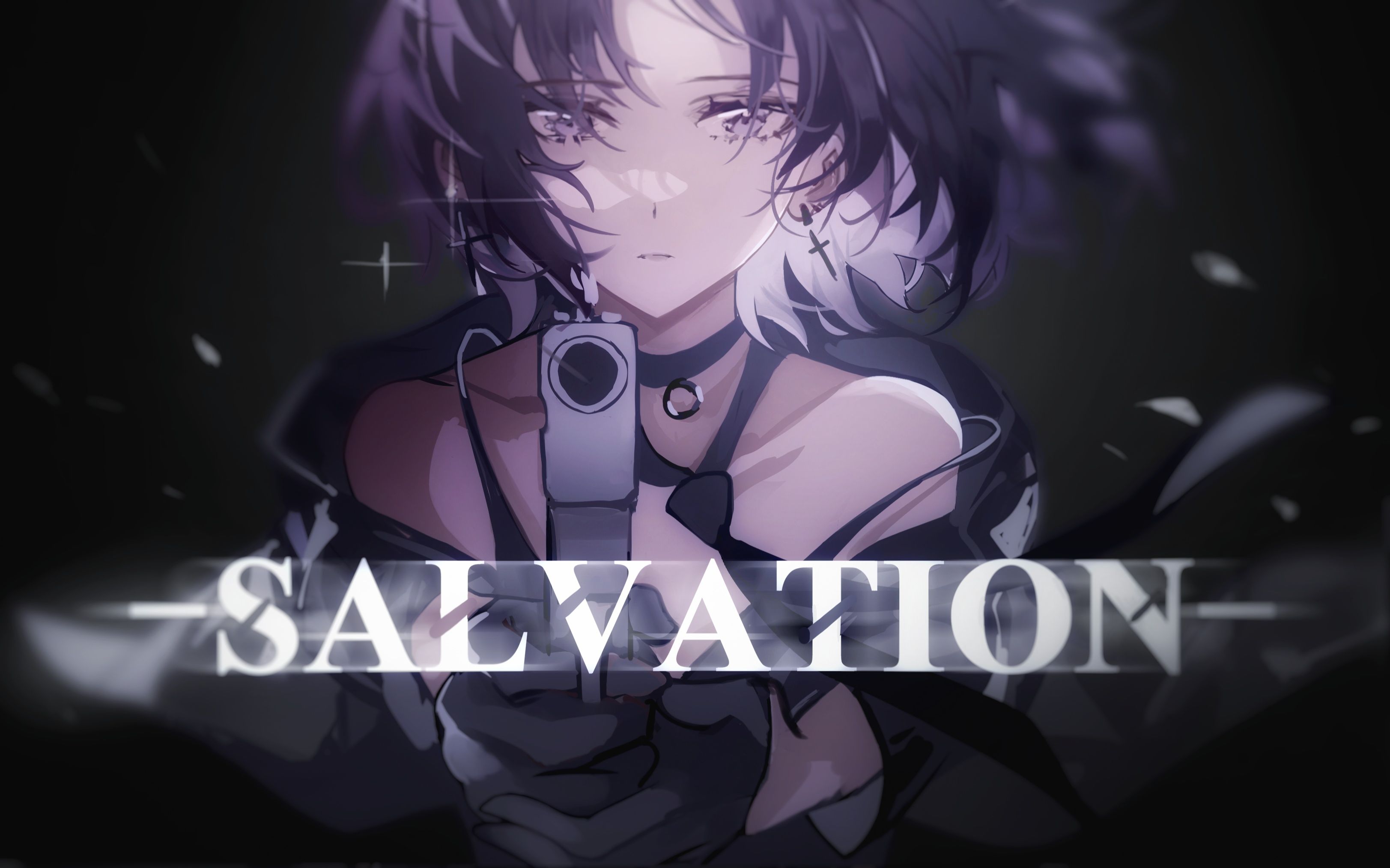 [图]【A-SOUL 珈乐/原创曲】SALVATION（PV付）