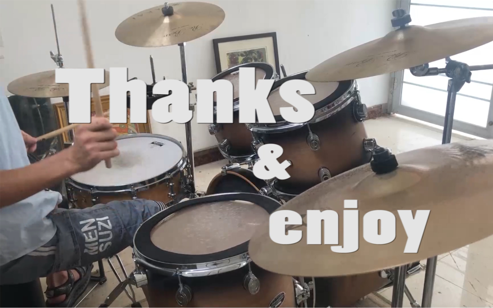 [怀旧经典] 刘若英-后来 架子鼓版 play drums by jimmy