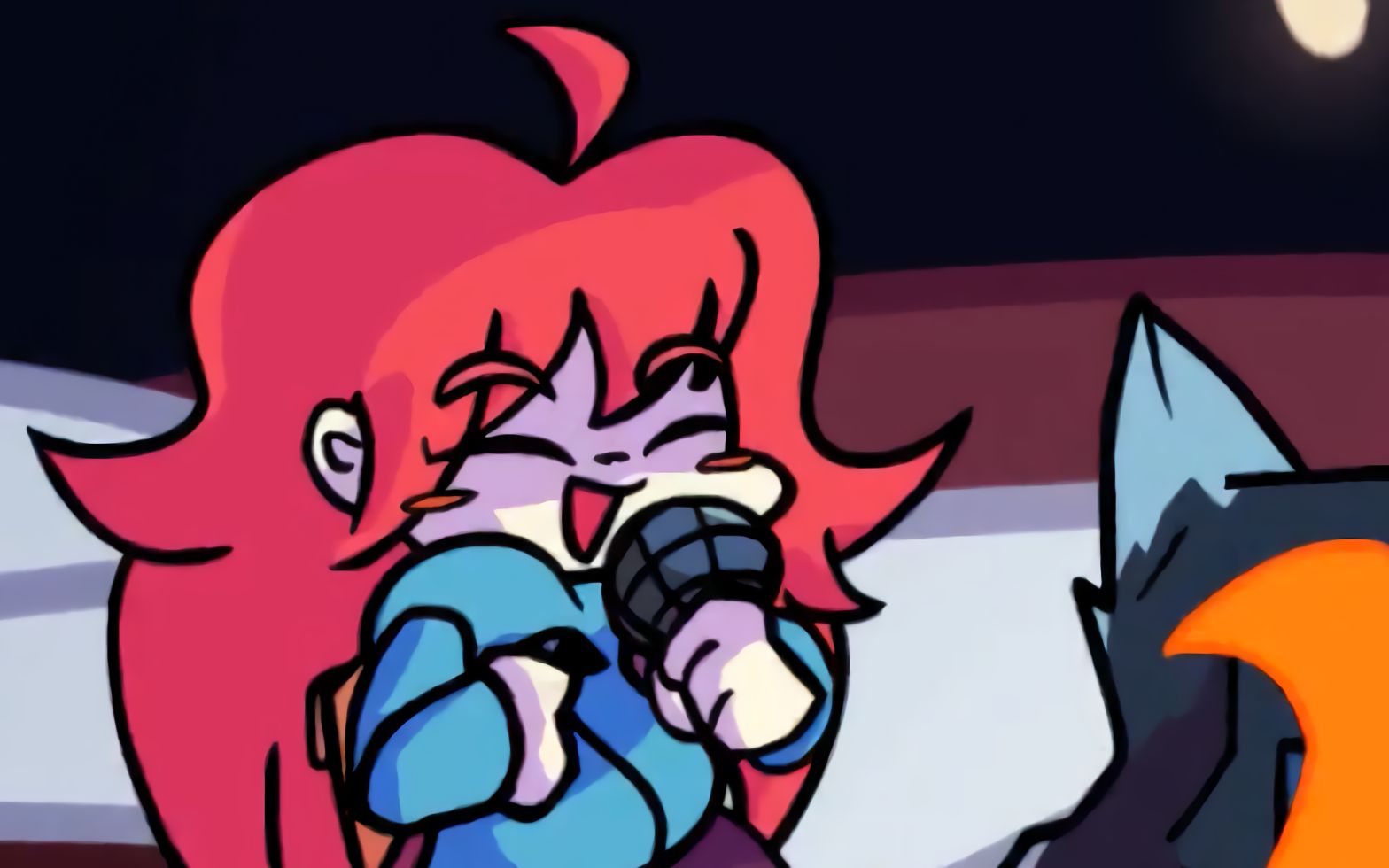 fnfmodvsmadelineceleste蔚蓝