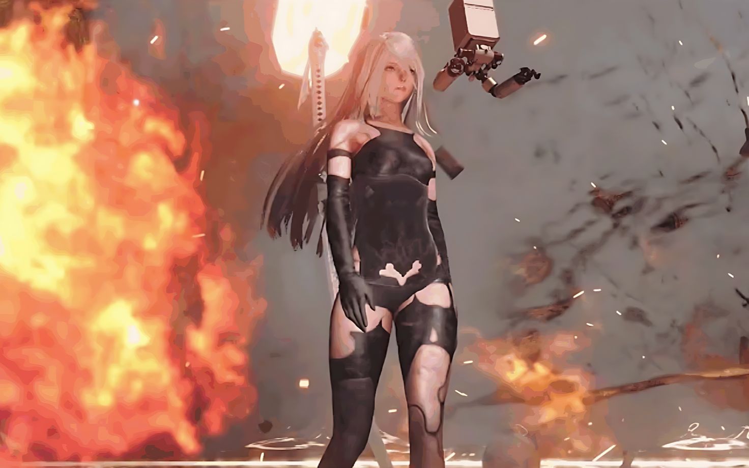 『尼尔:机械纪元』a2 protect