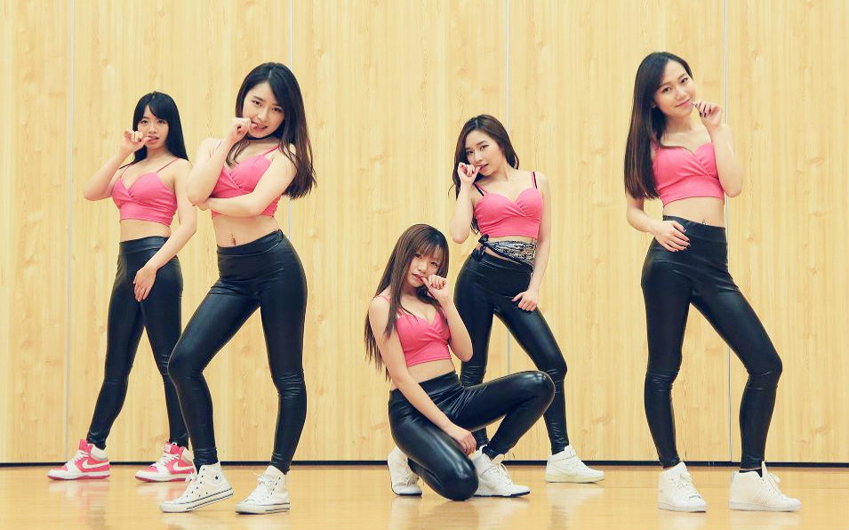 【00:hr】hot pink【exid】