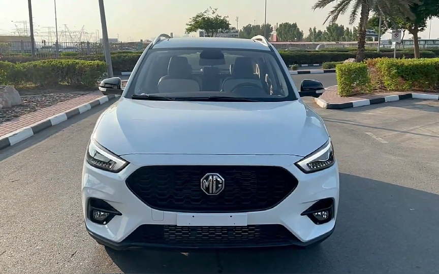 2024款名爵mg zs小改款 外观和内饰细节