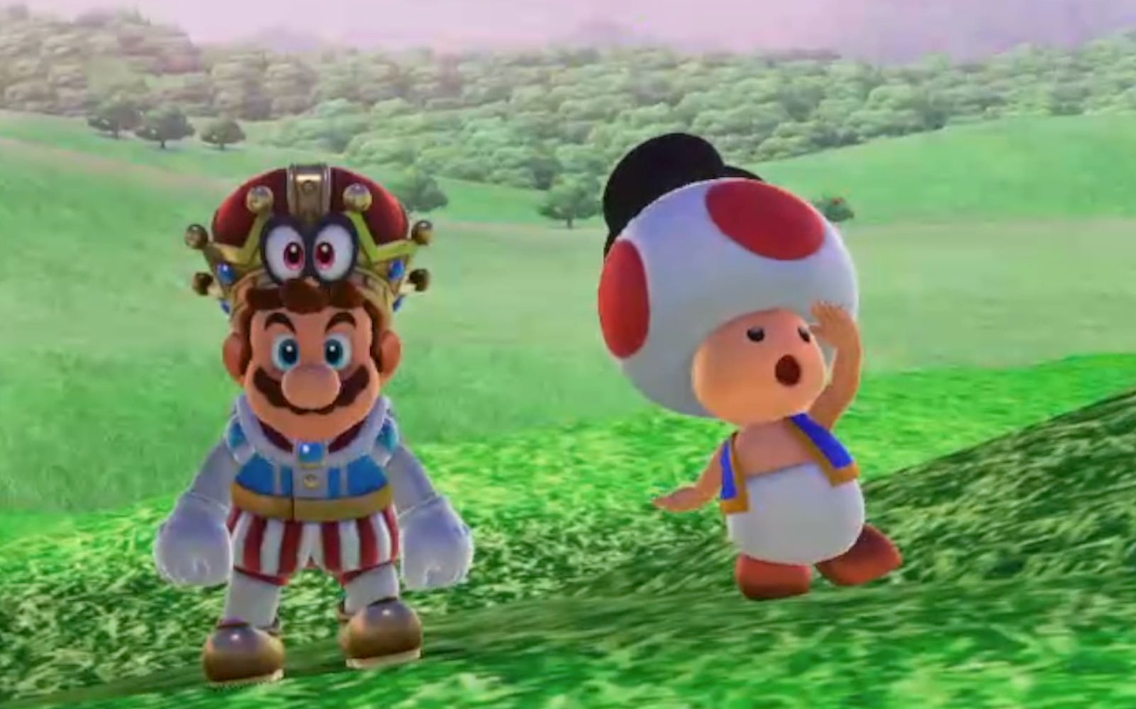 [奇诺比奥] 可可爱爱 马里奥奥德赛里的笨比cut 1_单机游戏热门视频