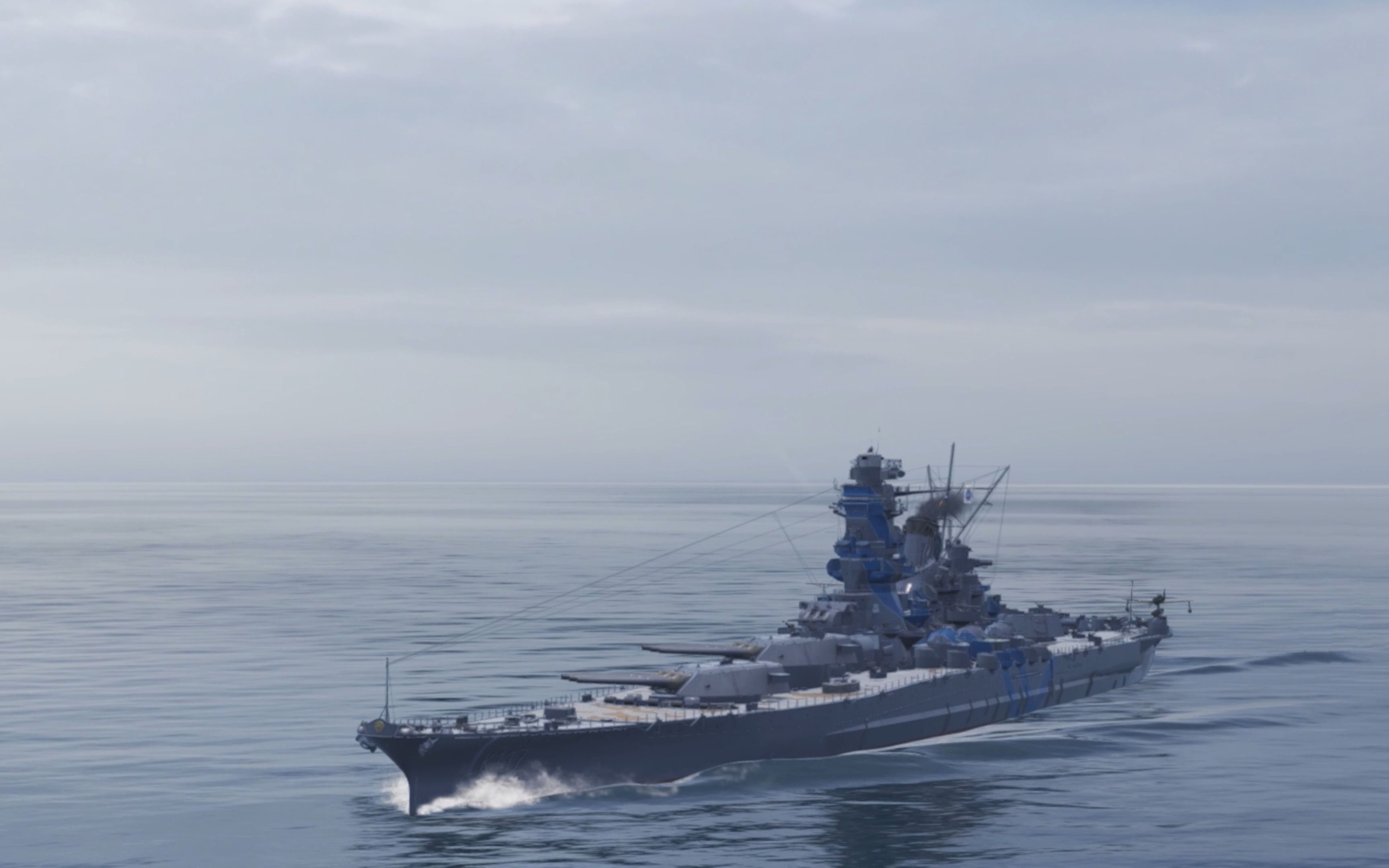 【wavy flow】x 【战舰世界】 感受来自大舰巨炮的咆哮吧!