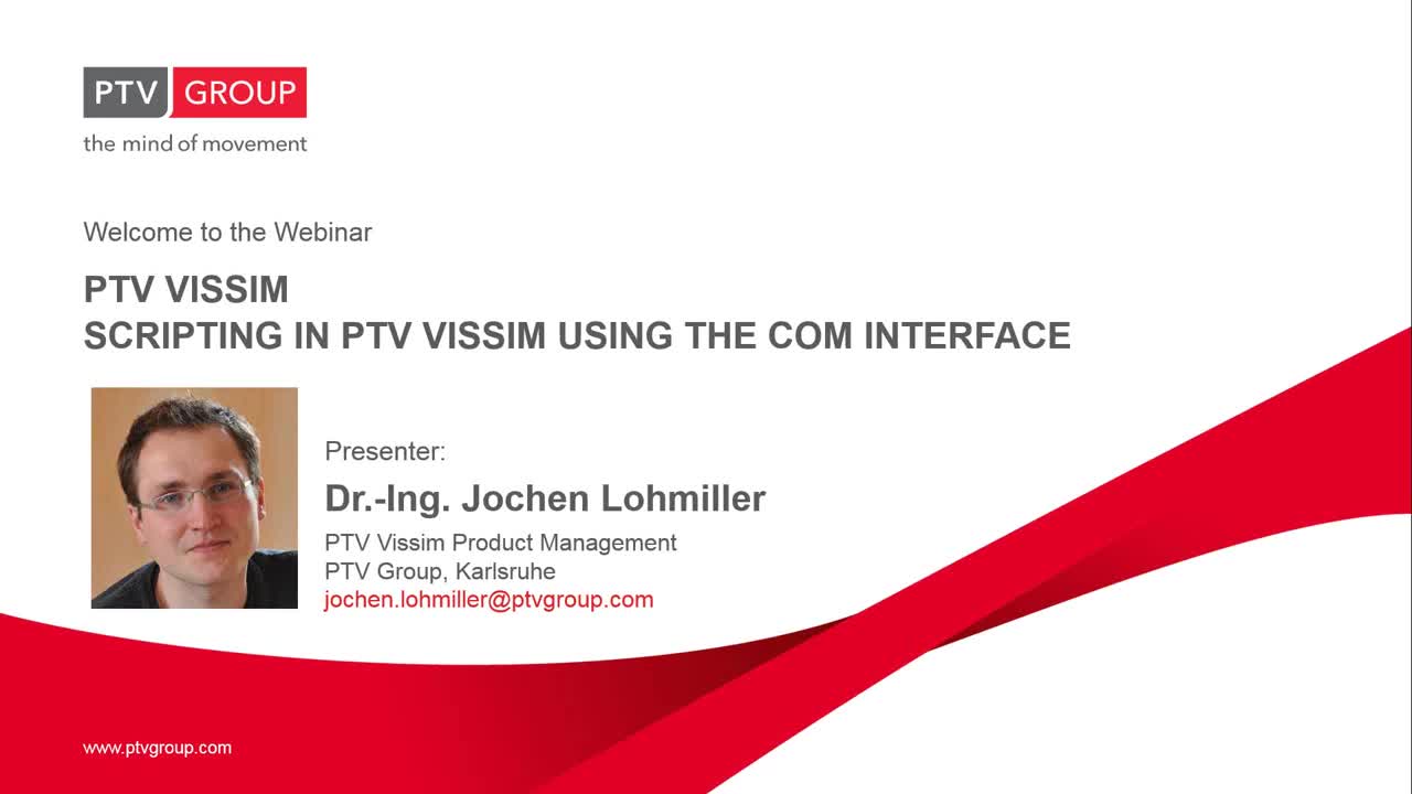 【搬运】Vissim二次开发 Scripting in PTV Vissim using the COM interface(Python)哔哩哔哩bilibili