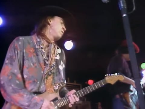 [图]（布鲁斯吉他巨匠）巨带感的一首Stevie Ray Vaughan 名曲（玛丽有只小羊羔）-- Mary Had a Little Lamb