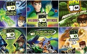 [图]Ben 10【少年骇客】游戏进化史