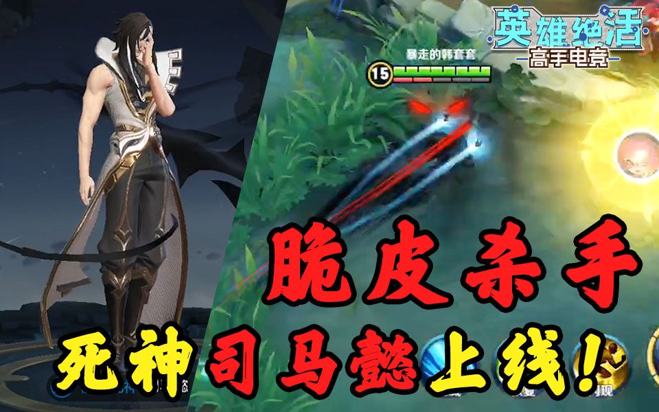 【英雄绝活】王者荣耀:司马懿上线,死神镰刀所到之处寸草不生!