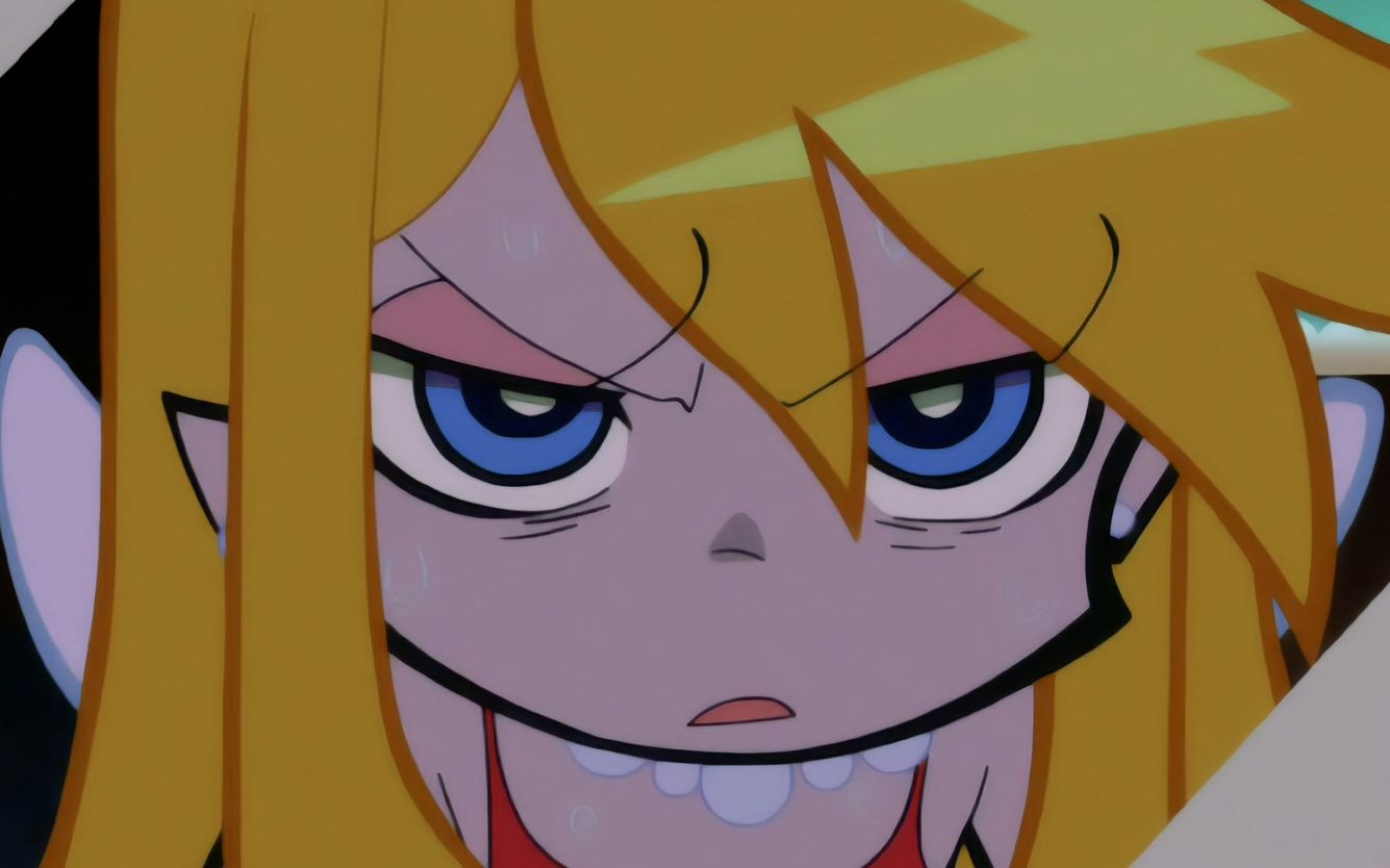 【3032收藏级】panty & stocking_哔哩哔哩 (゜