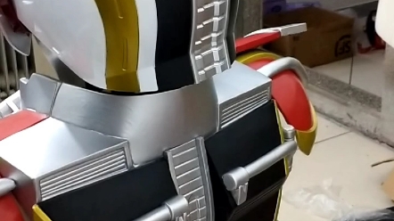 假面骑士电王皮套展示