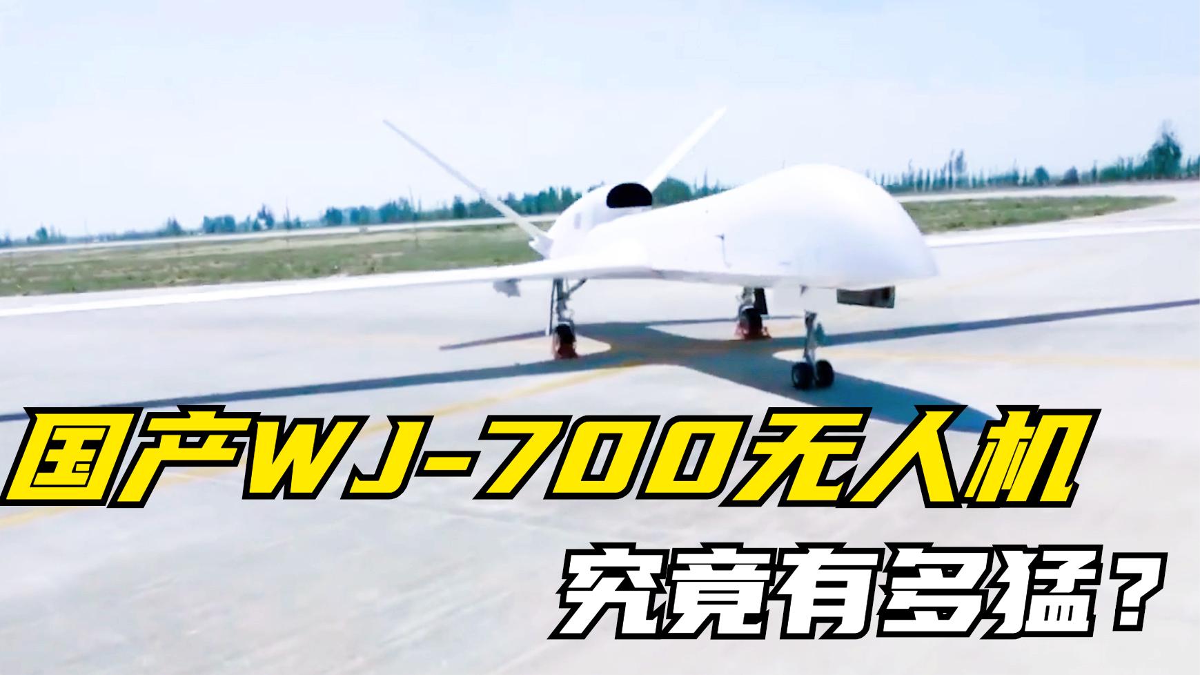 wj700无人机图片