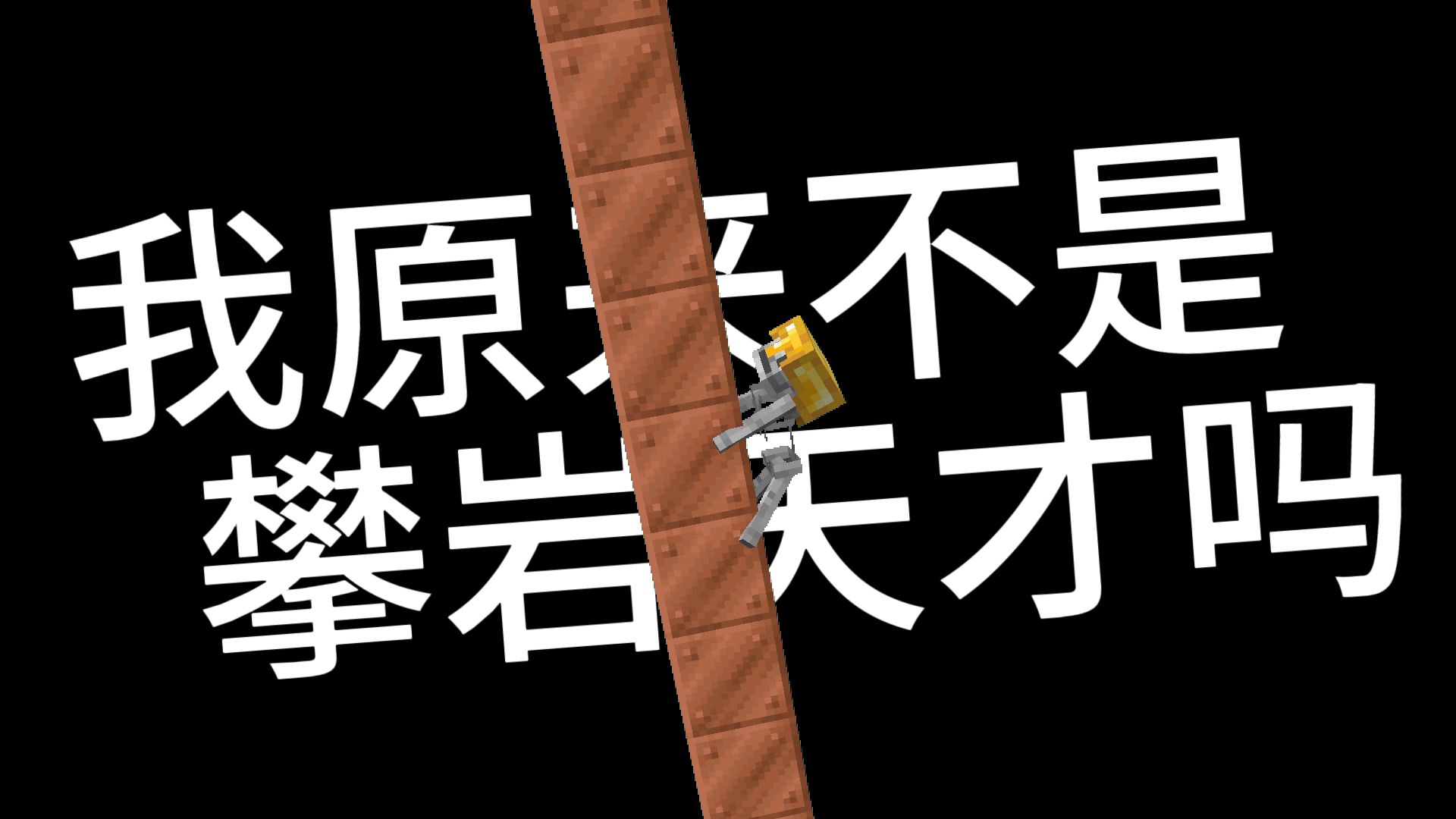 当骷髅忘了自己有恐高症-极光子-极光子-哔哩哔哩视频