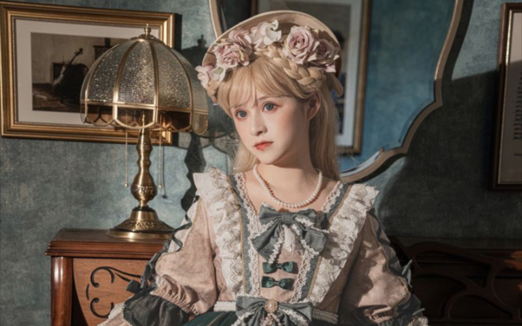 【lolita假发造型】优雅与古典的结合