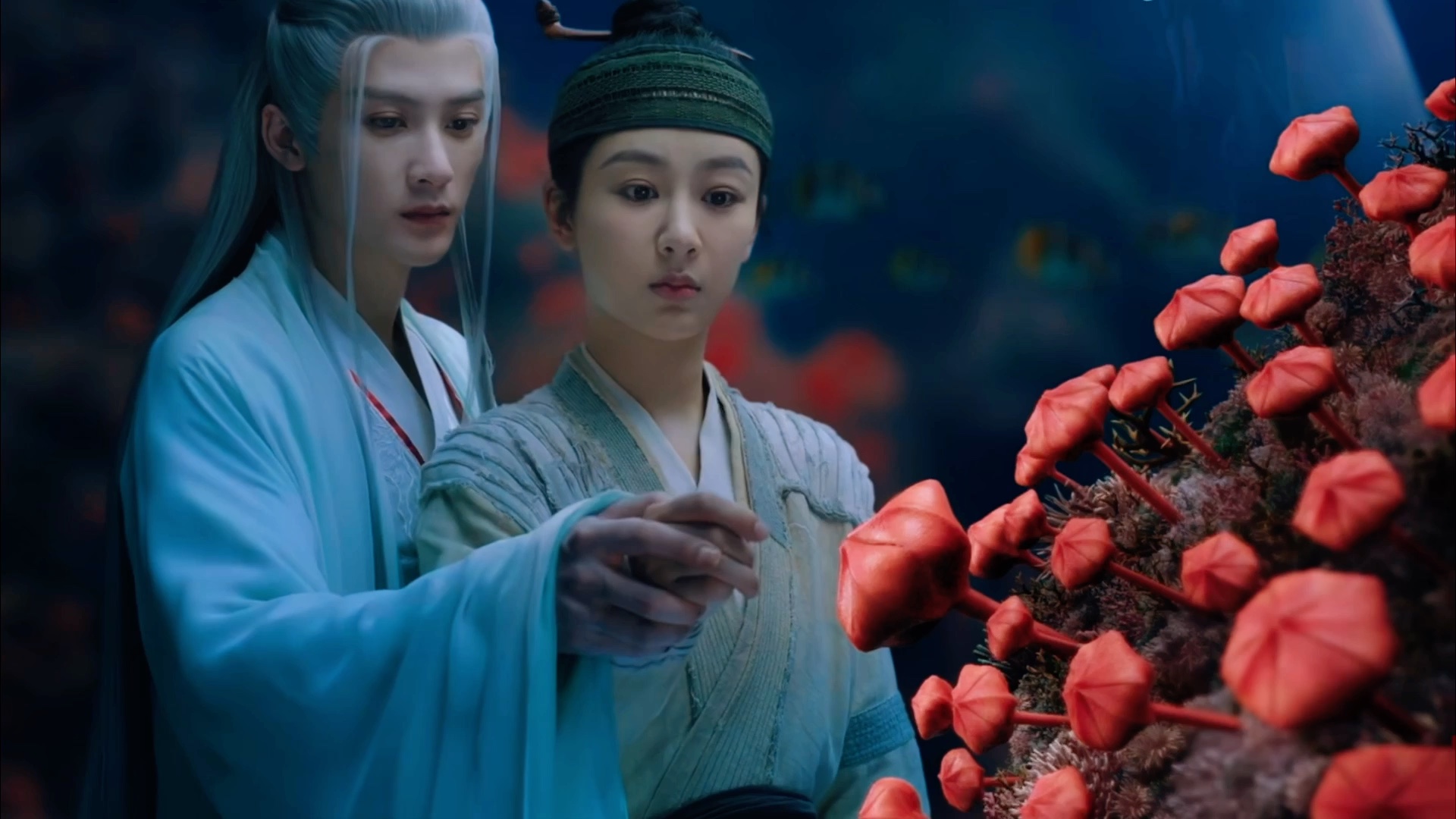 「相柳x玟小六」海底漫步